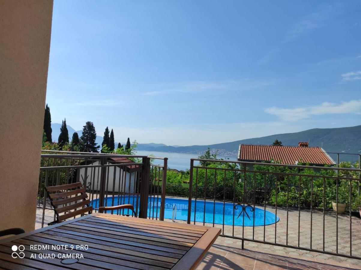 Mio Lux Apartment Baošići Exterior foto