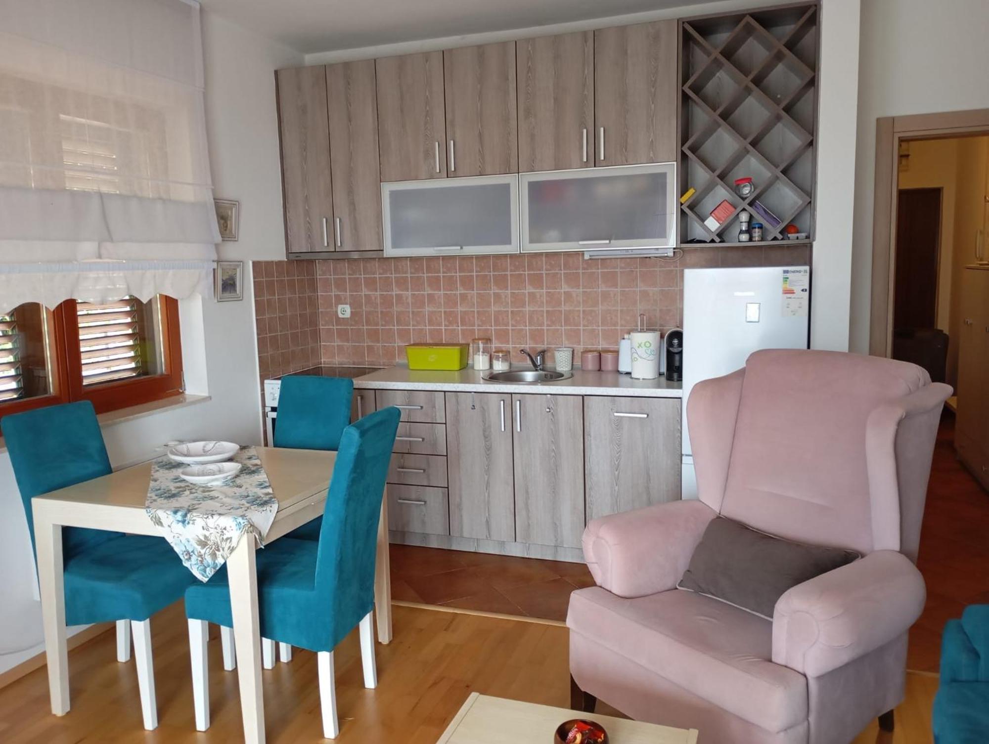 Mio Lux Apartment Baošići Exterior foto